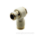 Male thread coupling connectors Pneumatic Fittings PH joints